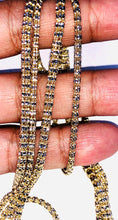 Load image into Gallery viewer, Sparkle chain |10k Gold | Exclusively Designed | Luxury | For Him | For Her | Christmas Gift
