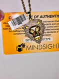 Load image into Gallery viewer, Lion Head Pendant | 10k Gold | Diamond Pendant | For Him | For Her | Christmas Gift
