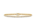 Load image into Gallery viewer, 14k Gold Vermeil | Diamond Tennis Bracelet | 1CT Diamond | For Him | For Her | Christmas Gift
