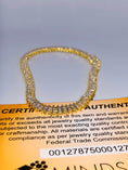 Load image into Gallery viewer, REAL Diamond Double row Tennis Bracelet Custom Made 1.25ct genuine natural diamonds not CZ not fake! Authenticity card & gift wrap included!
