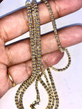 Load image into Gallery viewer, Sparkle chain |10k Gold | Exclusively Designed | Luxury | For Him | For Her | Christmas Gift
