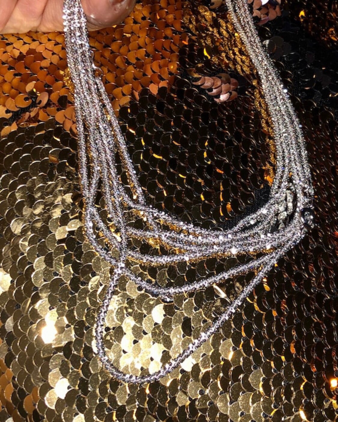 Sparkle Turkish chain! Back in stock after high demand custom made ready to ship! Words cannot justify this beautiful chain. Best gift ever