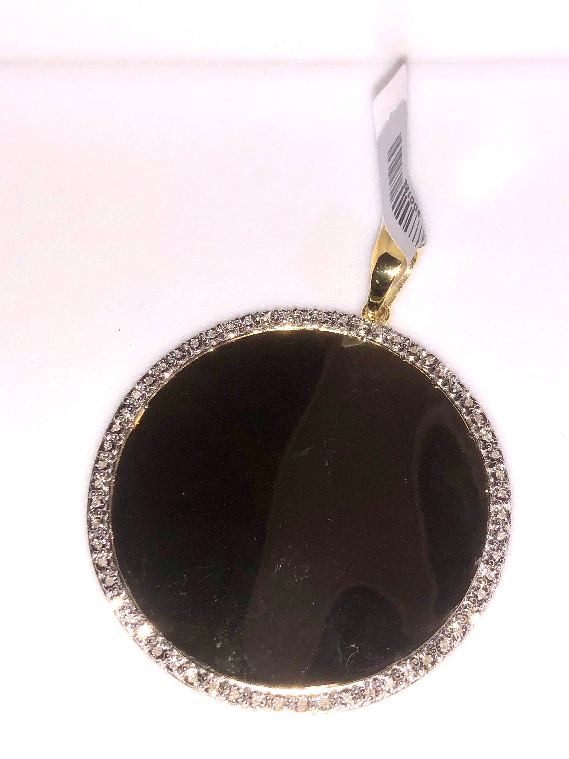 10k Gold Vermeil Real Diamond Memorial Jewelry | Custom Name/Photo Pendant | Memory Pendant| In Loving Memory Charm | Memorial Necklace Gift
