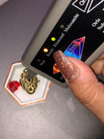 Load image into Gallery viewer, Mesmerizing custom made Real diamond ring hand selected diamonds from Turkey Nothing ever made like it not CZ not lab made all genuine
