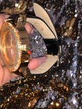 Load image into Gallery viewer, Real diamond Mens beautiful custom made watch huge sale best gift holiday anniversary birthday wedding natural genuine diamond NOT CZ
