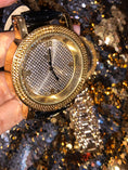 Cargar la imagen en la vista de la galería, Mens real diamond custom made watch not CZ not lab made! Best gift for birthday anniversary holiday’s Day huge sale fast ship Authentic!
