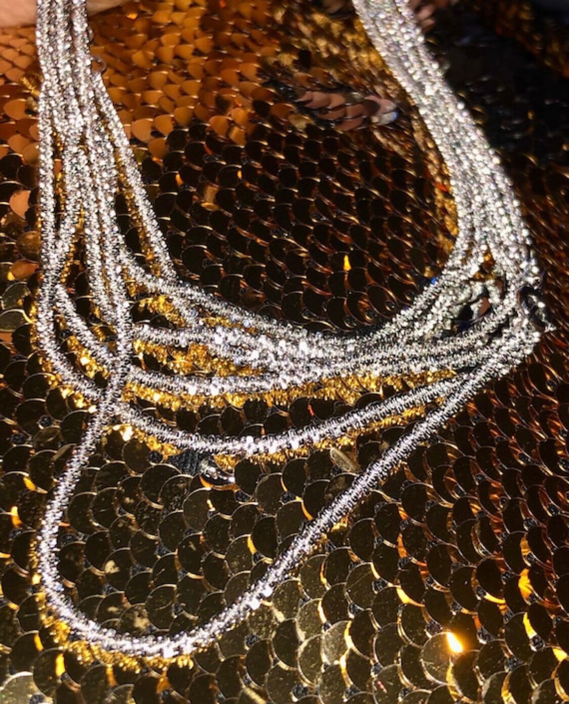 Sparkle Turkish chain! Back in stock after high demand custom made ready to ship! Words cannot justify this beautiful chain. Best gift ever