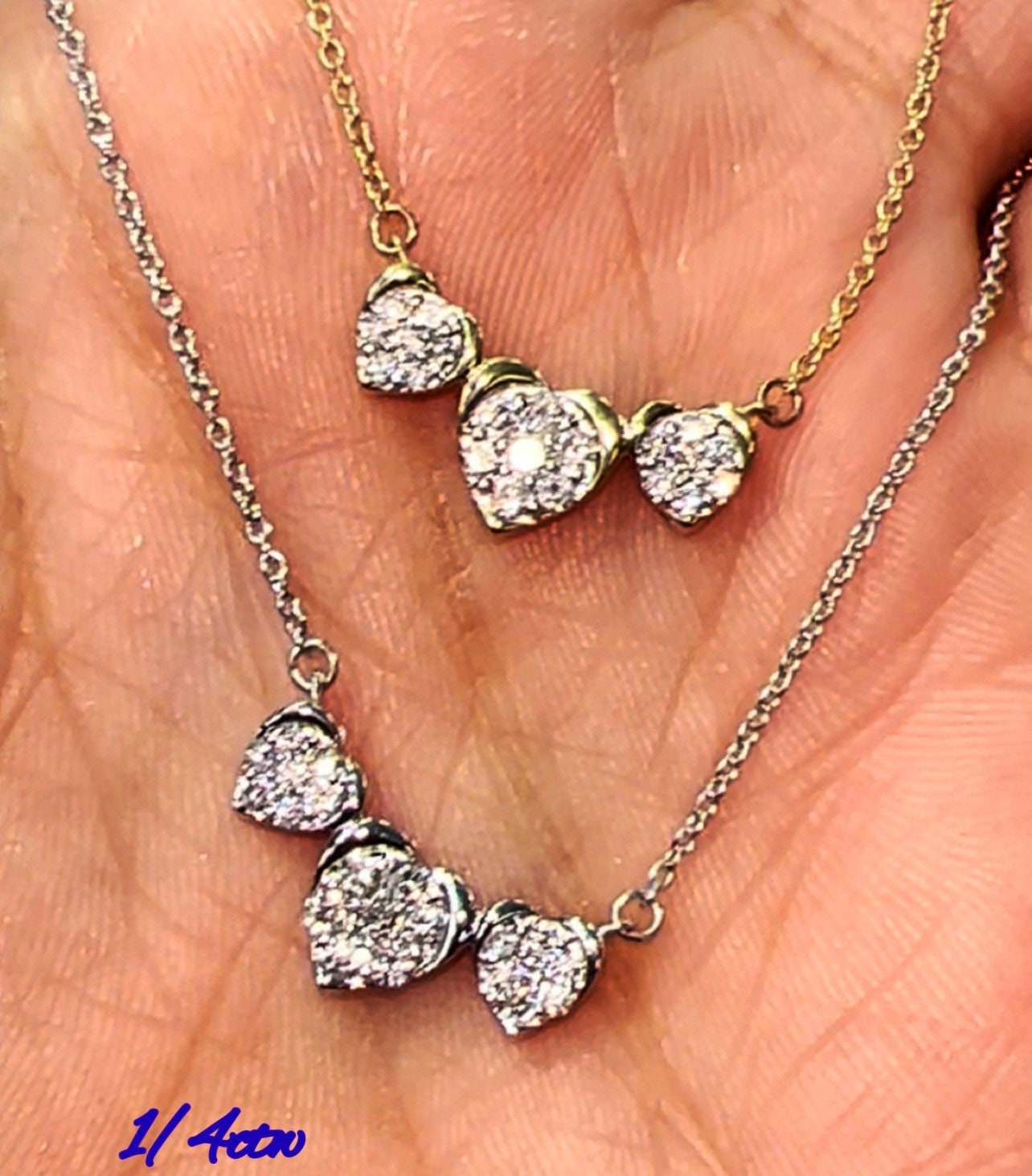 Diamond Necklace | 10k Gold | Necklace | SI Diamond | For Her | Christmas Gift