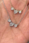 Load image into Gallery viewer, Diamond Necklace | 10k Gold | Necklace | SI Diamond | For Her | Christmas Gift
