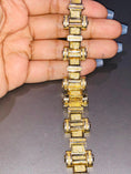 Load image into Gallery viewer, Diamond Bracelet | Exclusive Design | 10k Gold Vermeil | For Him | For Her | Christmas Gift
