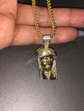 Load image into Gallery viewer, Real diamond Jesus head pendant charm men pendant not CZ not moissanite not lab made Unbeatable sale! Certificate of authenticity card incl.
