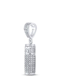 Load image into Gallery viewer, 10k White Gold Vermeil| Cremation Necklace | Cremation Jewelry | Cremation Urn | Urn Jewelry | Ashes | Memorial 925 | Keepsake Gift
