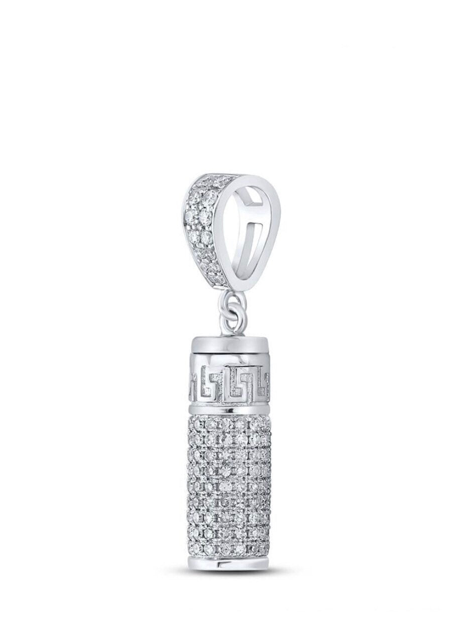 10k White Gold Vermeil| Cremation Necklace | Cremation Jewelry | Cremation Urn | Urn Jewelry | Ashes | Memorial 925 | Keepsake Gift