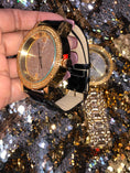 Cargar la imagen en la vista de la galería, Mens real diamond custom made watch not CZ not lab made! Best gift for birthday anniversary holiday’s Day huge sale fast ship Authentic!
