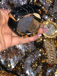 Load image into Gallery viewer, Mens real diamond custom made watch not CZ not lab made! Best gift for birthday anniversary holiday’s Day huge sale fast ship Authentic!
