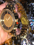 Cargar la imagen en la vista de la galería, Mens Genuine natural real diamond watch not fake not CZ best birthday anniversary holiday gift huge sale fast shipping gift wrapped
