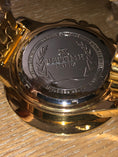 Cargar la imagen en la vista de la galería, 100% Natural Diamond Men’s Luxury Watch - Stainless Steel - Water Resistant - Japan Dial - Gift Box Included - Gift For Him - Anniversary
