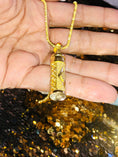 Load image into Gallery viewer, 14k Gold Vermeil | Cremation Urn Necklace | Urn Necklace For Human Ashes | Cremation Necklace | Ashes Holder | Urn Jewelry | Christmas SALE!
