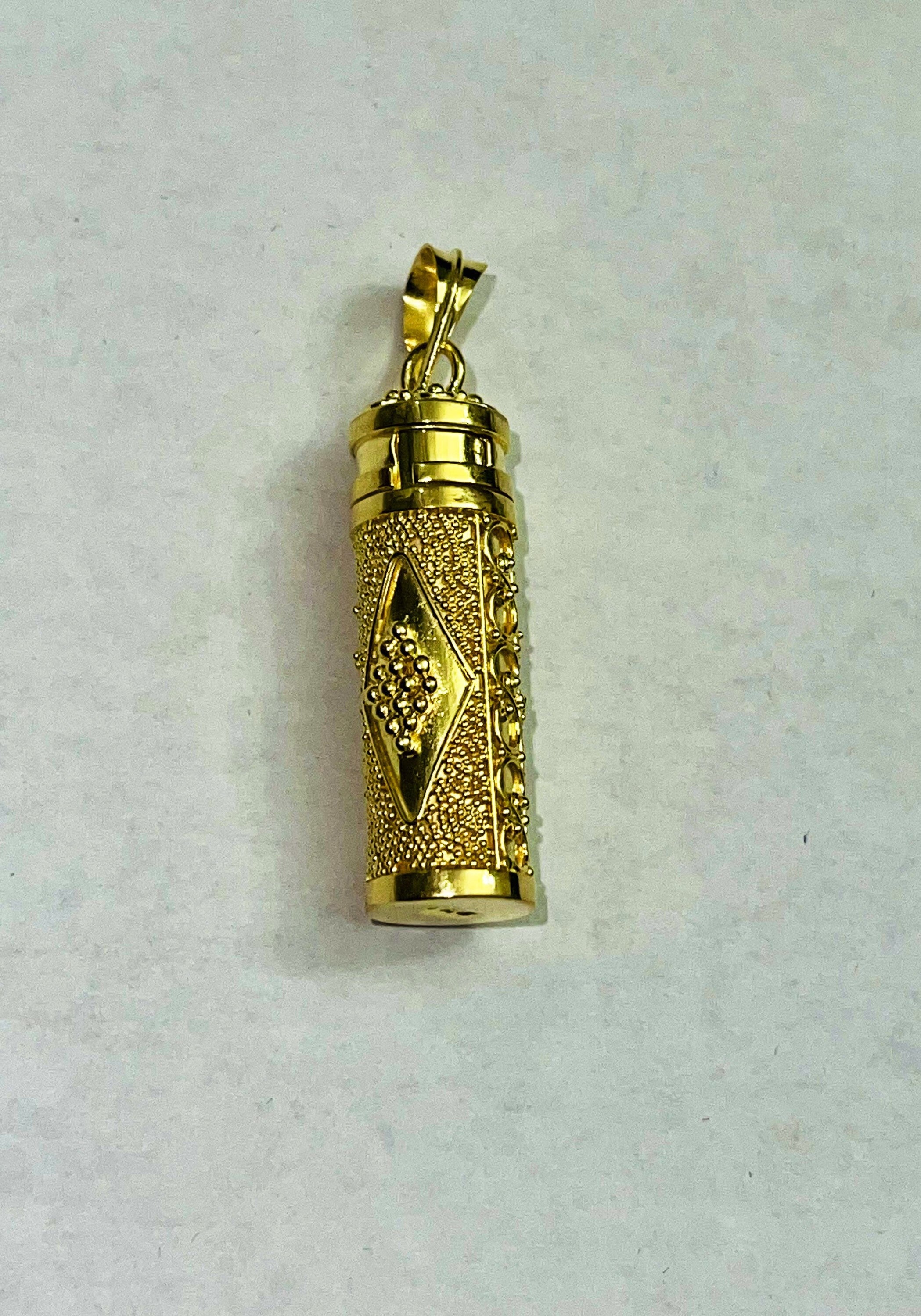 14k Gold Vermeil | Cremation Urn Necklace | Urn Necklace For Human Ashes | Cremation Necklace | Ashes Holder | Urn Jewelry | Christmas SALE!