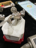 Load image into Gallery viewer, Real diamond men ring hip hop stylish statement ring not CZ not moissanite best gift huge sale fast shipping Gift wrapped free shipping Gift

