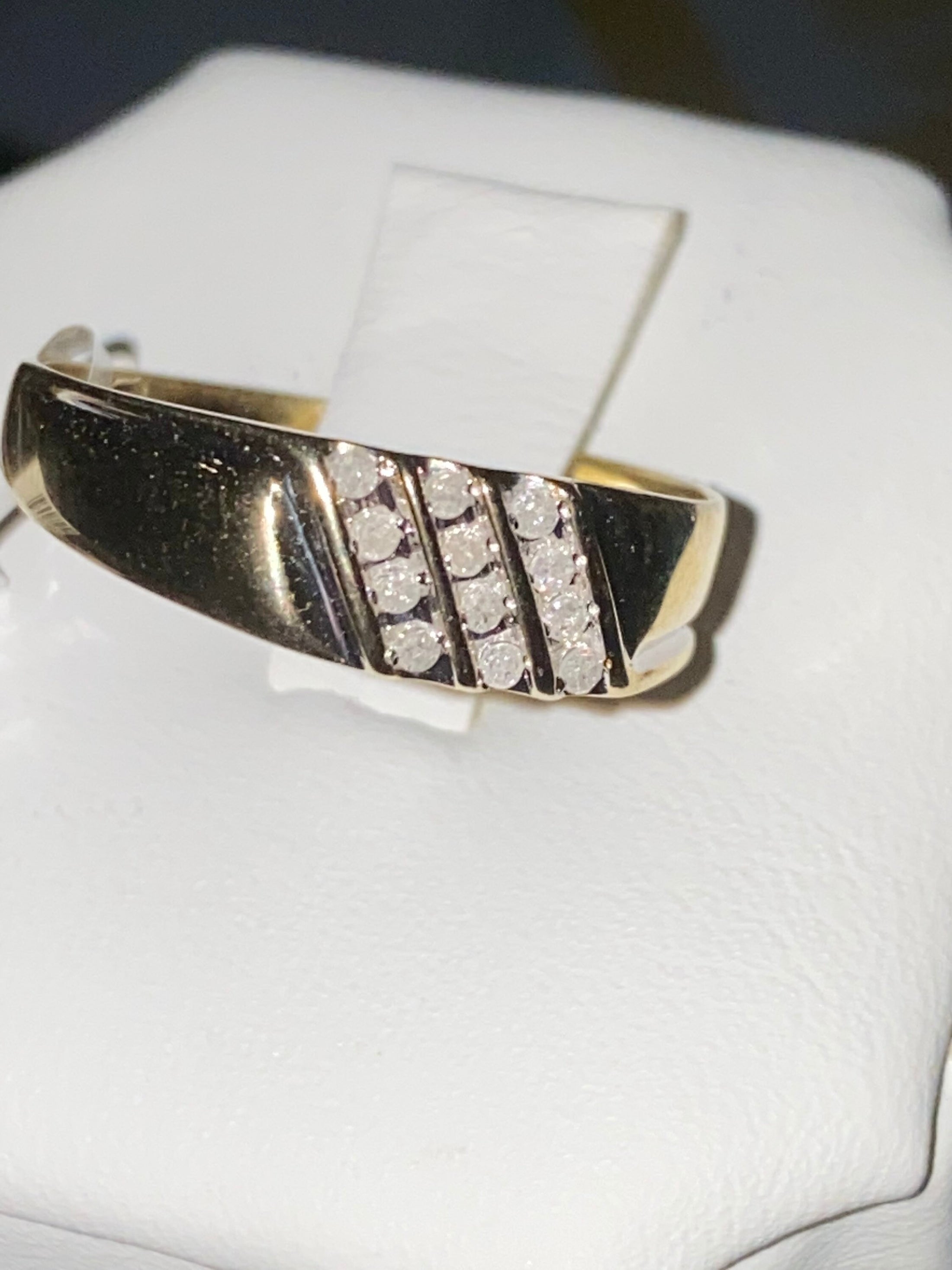 Diamond Ring | 10K Gold | Luxury | Diamond Jewelry | HipHop Ring for men | Wedding Band | Real Diamond Ring | Christmas Gift