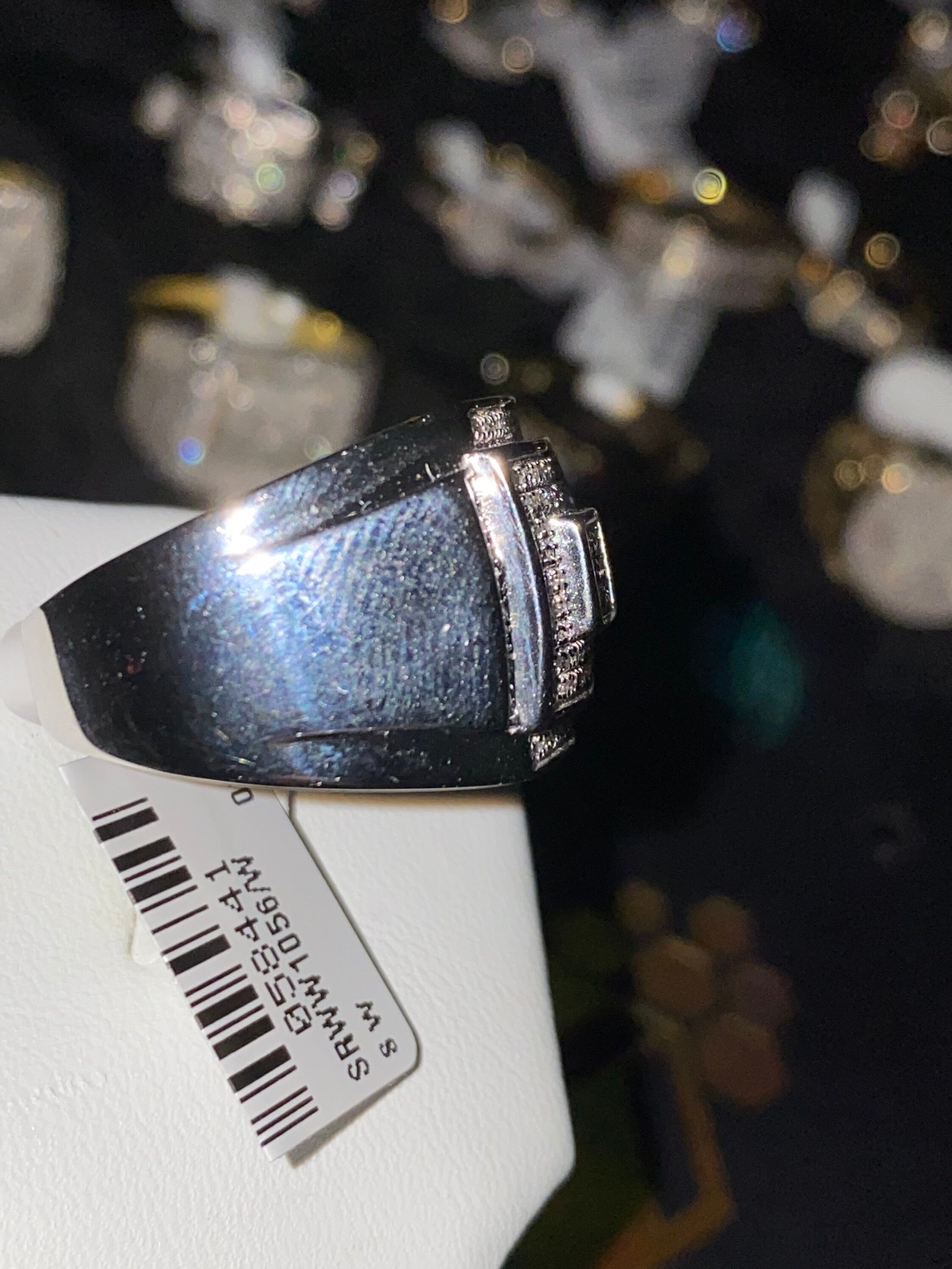 Real diamond classy elegant mens custom made ring not CZ not moissanite best gift ring for all occasions birthday anniversary wedding sale!