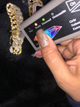Cargar la imagen en la vista de la galería, Real Diamond Apple Watch Case | Luxury Diamond Case | Series 7 Apple Case 41/45mm | Apple Watch Bezel Diamond | Hiphop Watch |10K Gold Band
