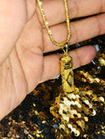 Load image into Gallery viewer, 14k Gold Vermeil | Cremation Urn Necklace | Urn Necklace For Human Ashes | Cremation Necklace | Ashes Holder | Urn Jewelry | Christmas SALE!
