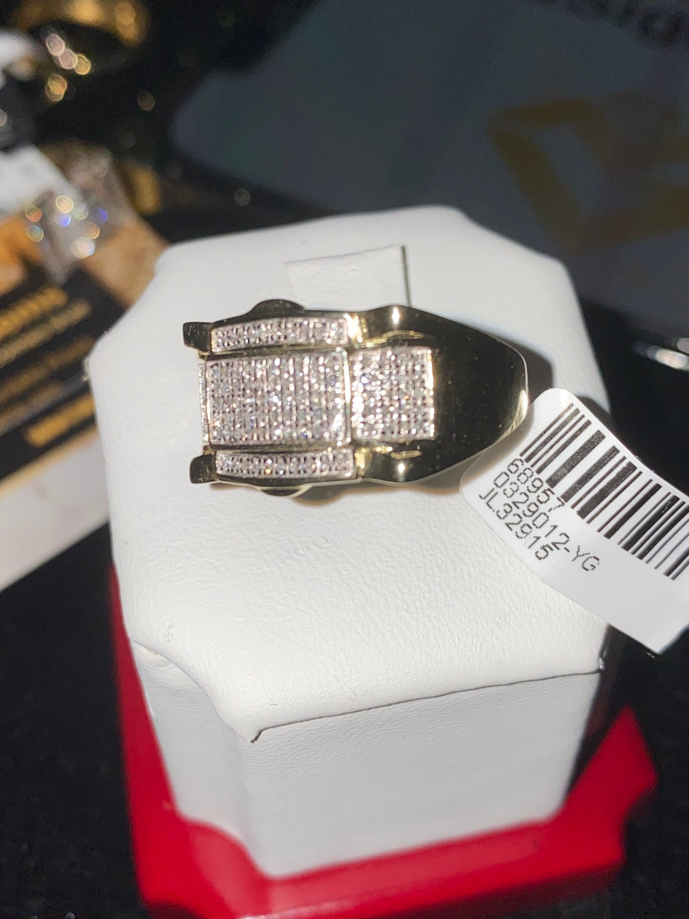 10K Real Gold | Natural Diamond Ring | Luxury Diamond Jewelry | HipHop ring | Gold Ring | Real Diamond | holiday Sale | Gift for men