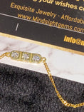 Load image into Gallery viewer, Real Diamond Anklet Gift For All Occasions | 10k Gold Vermeil | Diamond Bracelet | Iced Out Bracelet | For Him | For Her | Birthday Gift
