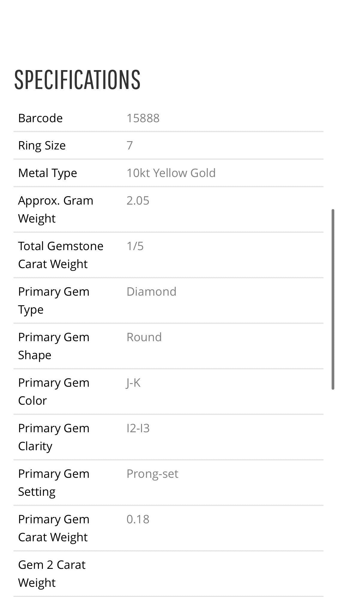 10k solid real gold real Diamond promise engagement wedding bridal anniversary birthday gift ring for women not plated not CZ free appraisal