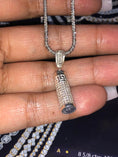 Load image into Gallery viewer, 10k White Gold Vermeil| Cremation Necklace | Cremation Jewelry | Cremation Urn | Urn Jewelry | Ashes | Memorial 925 | Keepsake Gift
