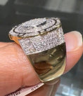 Load image into Gallery viewer, Diamond Ring | 10k Gold | Ring | SI Diamond | For Her | For Him | Christmas Gift
