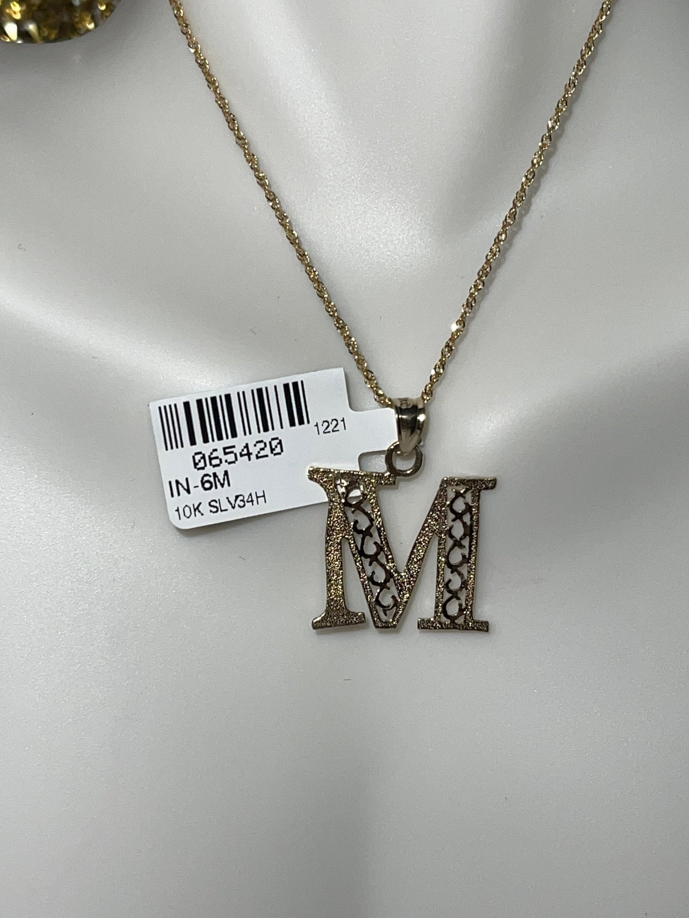 10k solid gold, diamond cut Gold Initial letter pendant, gift for Dad, gift for mom, all letters available, holiday, NOT plated HOT