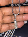 Load image into Gallery viewer, 10k White Gold Vermeil| Cremation Necklace | Cremation Jewelry | Cremation Urn | Urn Jewelry | Ashes | Memorial 925 | Keepsake Gift
