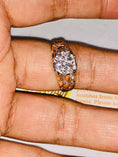 Cargar la imagen en la vista de la galería, Men’s Real Diamond Ring! Huge Sale! Comes with certificate of authenticity. Not CZ not fake!
