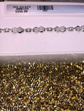 Cargar la imagen en la vista de la galería, 10k White Gold Vermeil | Diamond Bracelet For Mom | Mom Bracelet | For Her | For Mom | Christmas Gift
