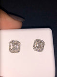 Load image into Gallery viewer, Diamond Earring | 10k Gold | Luxury | Diamond | Jewelry | HipHop Earrings | Earrings | Real Diamond | For Him | For Her | Christmas Gift

