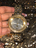Cargar la imagen en la vista de la galería, 100% Natural Diamond Men’s Luxury Watch - Gift For Men/Him - Dial - Gift Box Included Unisex Diamond Watch - Real Diamond Watch - Best Gift
