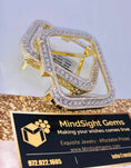 Load image into Gallery viewer, Real Diamond Apple Bezel | Luxury Diamond Watch case | Series Apple Watch 38mm/40mm/41mm/42mm/44mm/45mm | Apple Watch Bezel Diamond series 8
