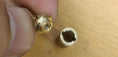 Cargar la imagen en la vista de la galería, Real Diamond Cremation Urn Necklace For Women | Urn Necklace For Human Ashes Real Gold Vermeil | 10k Gold | Ash Holder pendant | Urn Jewelry

