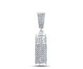 Load image into Gallery viewer, Cremation Urns for Ashes | Diamond Ashes Holder Ring | 14k Gold Vermeil Urn for Human/Pet Ashes with Real Diamond
