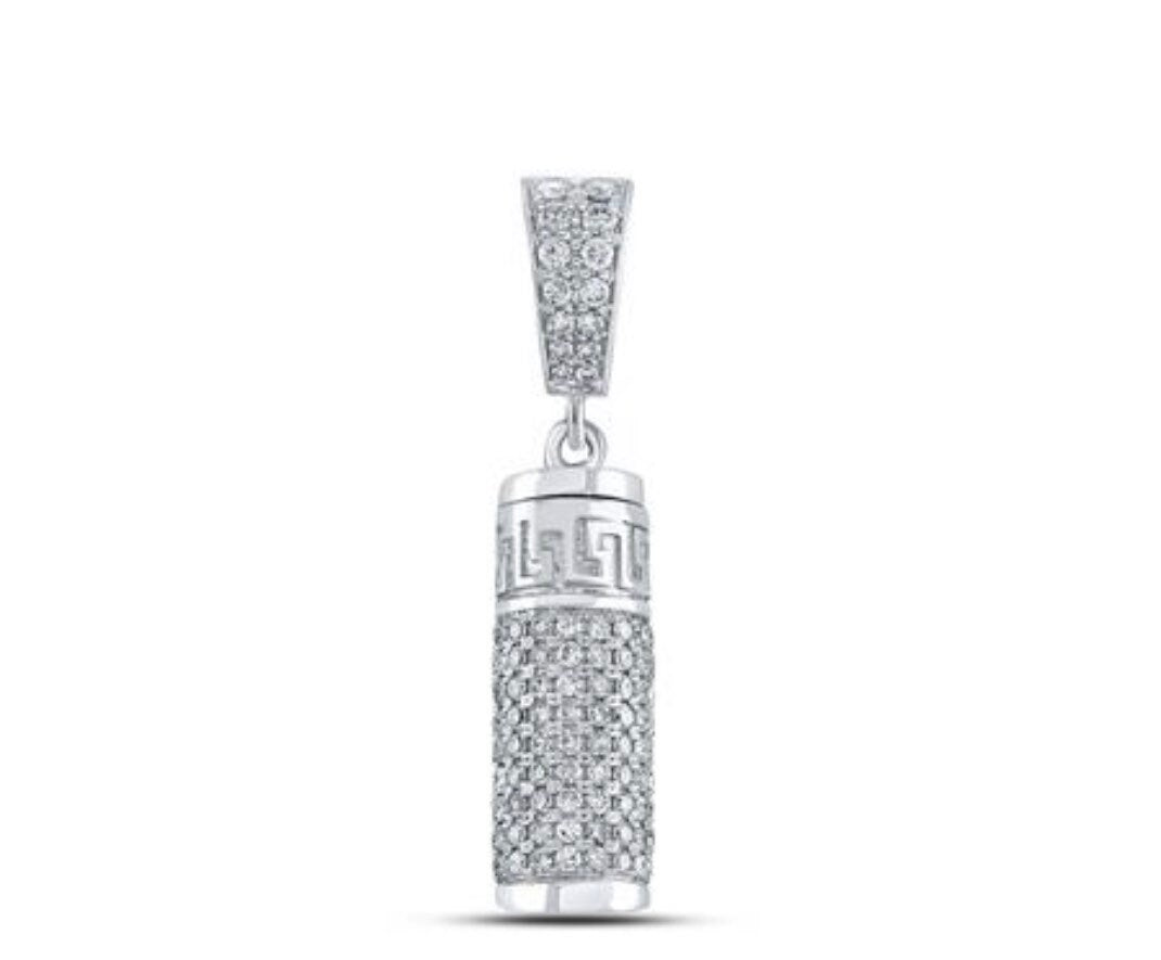 Cremation Urns for Ashes | Diamond Ashes Holder Ring | 14k Gold Vermeil Urn for Human/Pet Ashes with Real Diamond