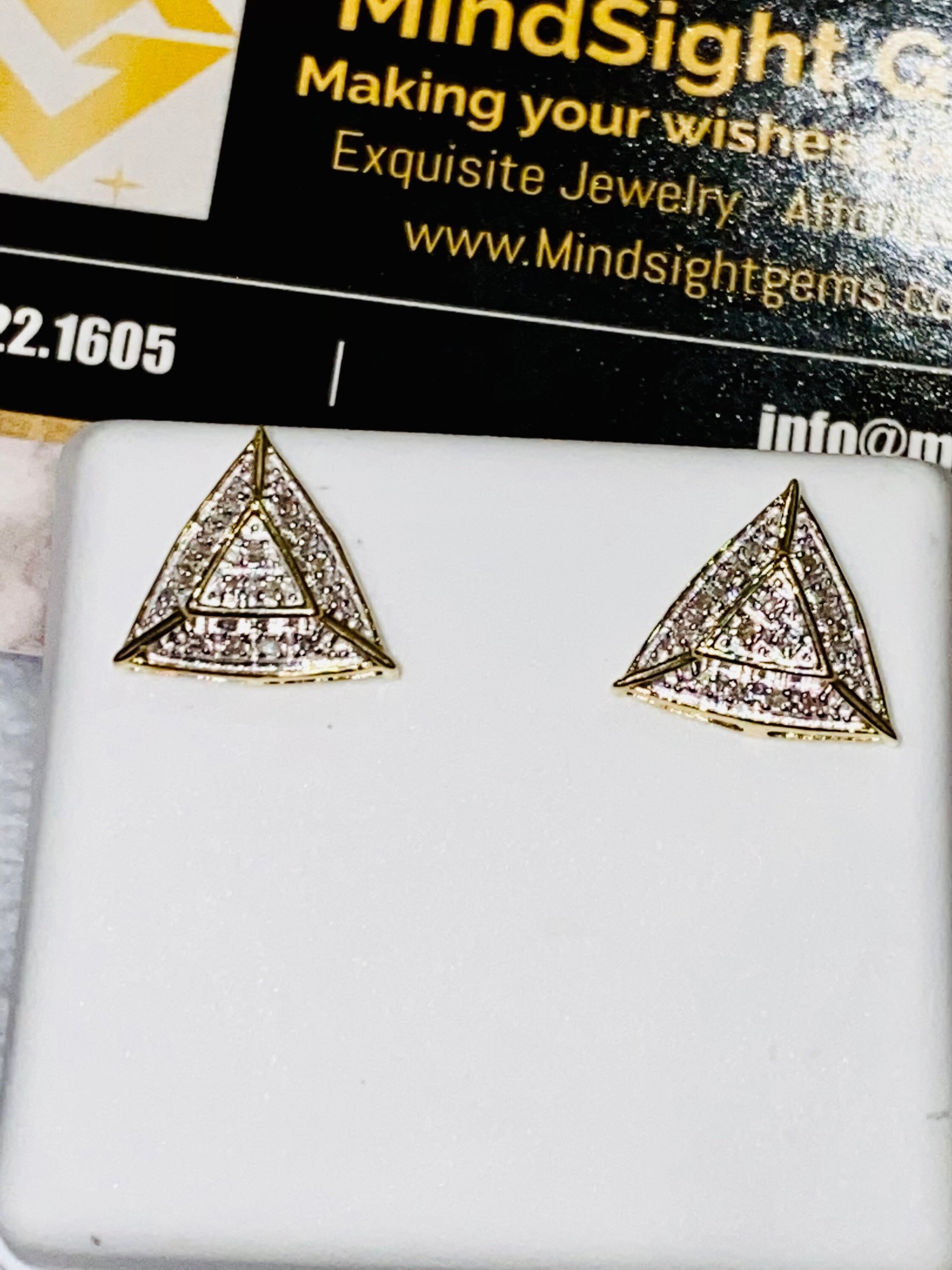 10k solid gold, real diamond earrings, iced out natural diamond hiphop earrings, unisex. Not plated, not lab made, free appraisal, free ship