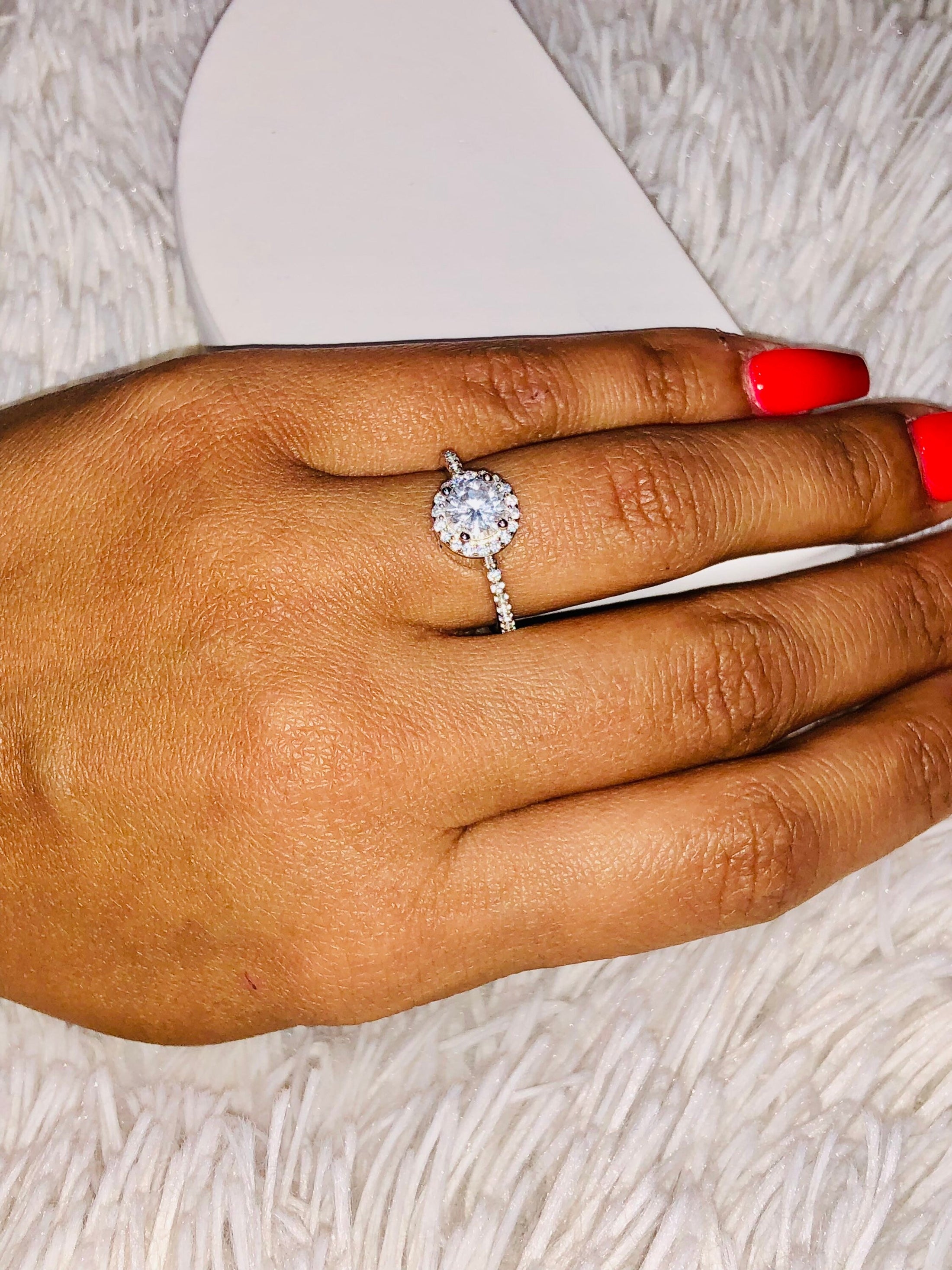 Cremation Urns | Urns for Ashes | Urn For Human/pet Ashes | Cremation Urn Ring | Ashes Holder | Swarovski | 14k White Gold Vermeil Urn Ring