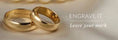 Cargar la imagen en la vista de la galería, Engraving - Customization & Personalization Add on Service - Ring Engraving, Front / Back Engraving, Laser Engrave Any Metal, Any Jewelry
