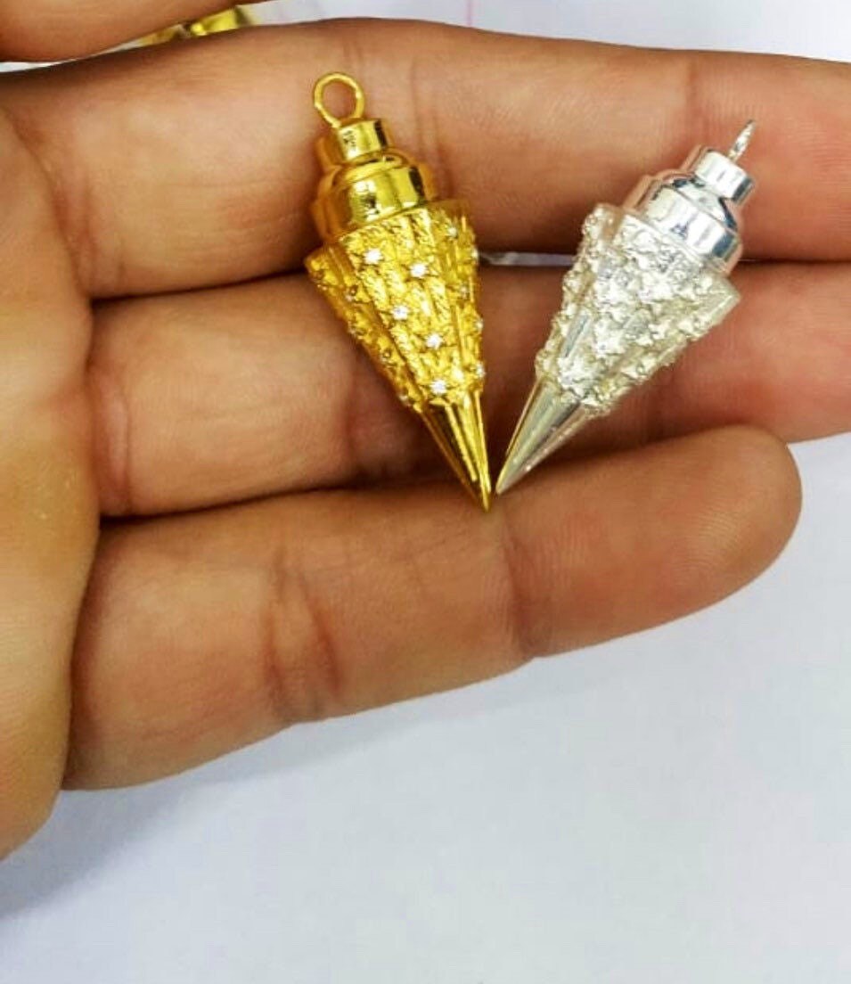 Cremation Urns | Urns for Ashes | Urn For Human/pet Ashes | Cremation Urn Ring | Ashes Holder | Swarovski | 14k Real Gold Vermeil Urn Charm