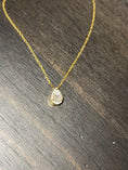 Load image into Gallery viewer, Breathtakingly stunning Certified Diamond Urn necklace, cremation jewelry for ashes, necklace for ashes, human ashes, Real 14k gold vermeil
