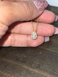 Load image into Gallery viewer, Breathtakingly stunning Certified Diamond Urn necklace, cremation jewelry for ashes, necklace for ashes, human ashes, Real 14k gold vermeil
