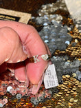 Cargar la imagen en la vista de la galería, 10k Solid Gold Initial Heart Ring Genuine Natural Diamonds Monogram Ring, Gifts For Christmas’s Day, For Her/Women/Girls, Anniversary Gift
